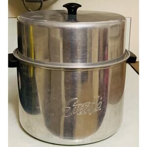 Evenflo Vintage 1960 Self-Regulating Bottle Sterilizer Aluminum Pot No Bottles